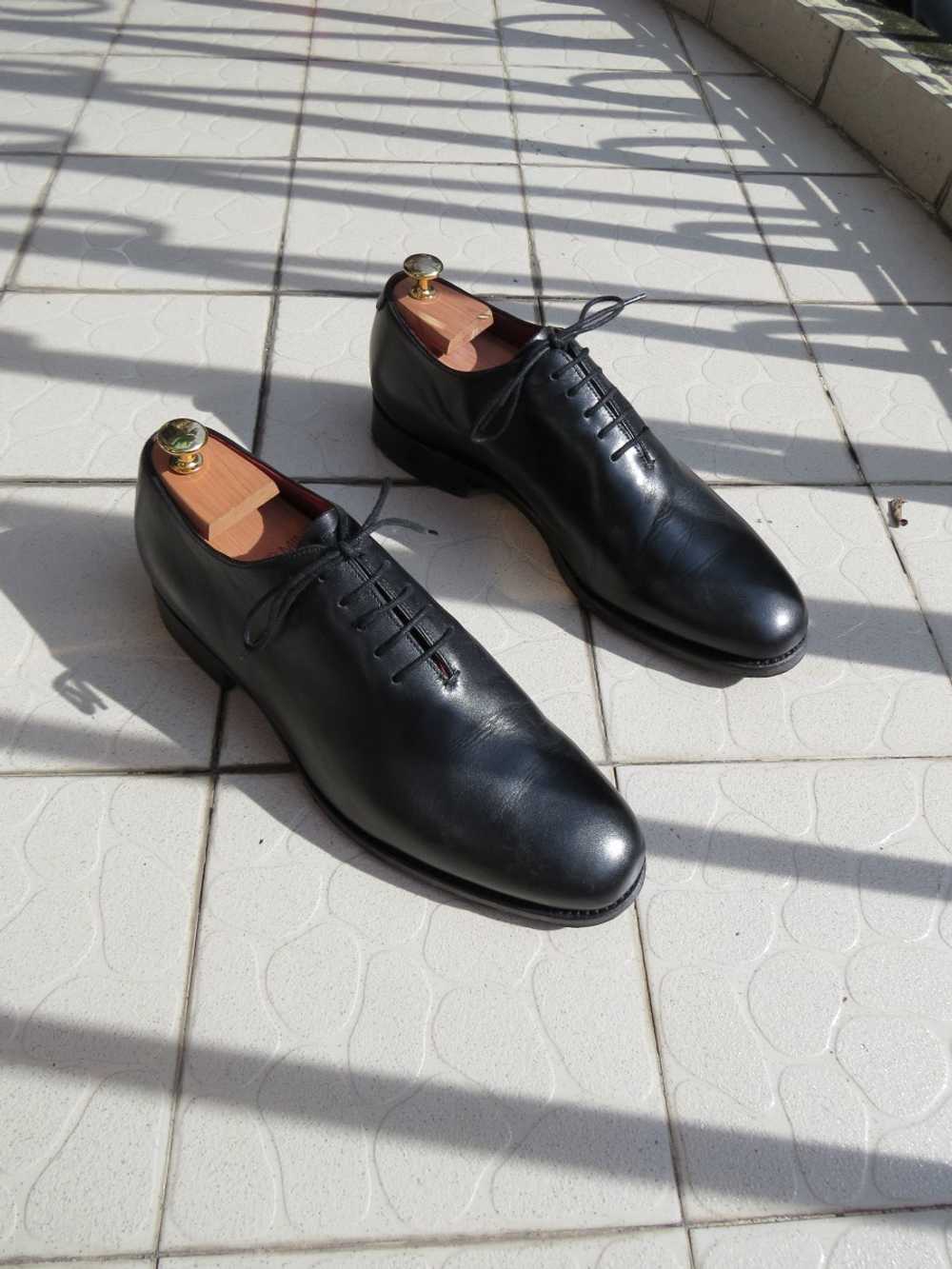 Barker - Wholecut French Calf Oxfords - image 3