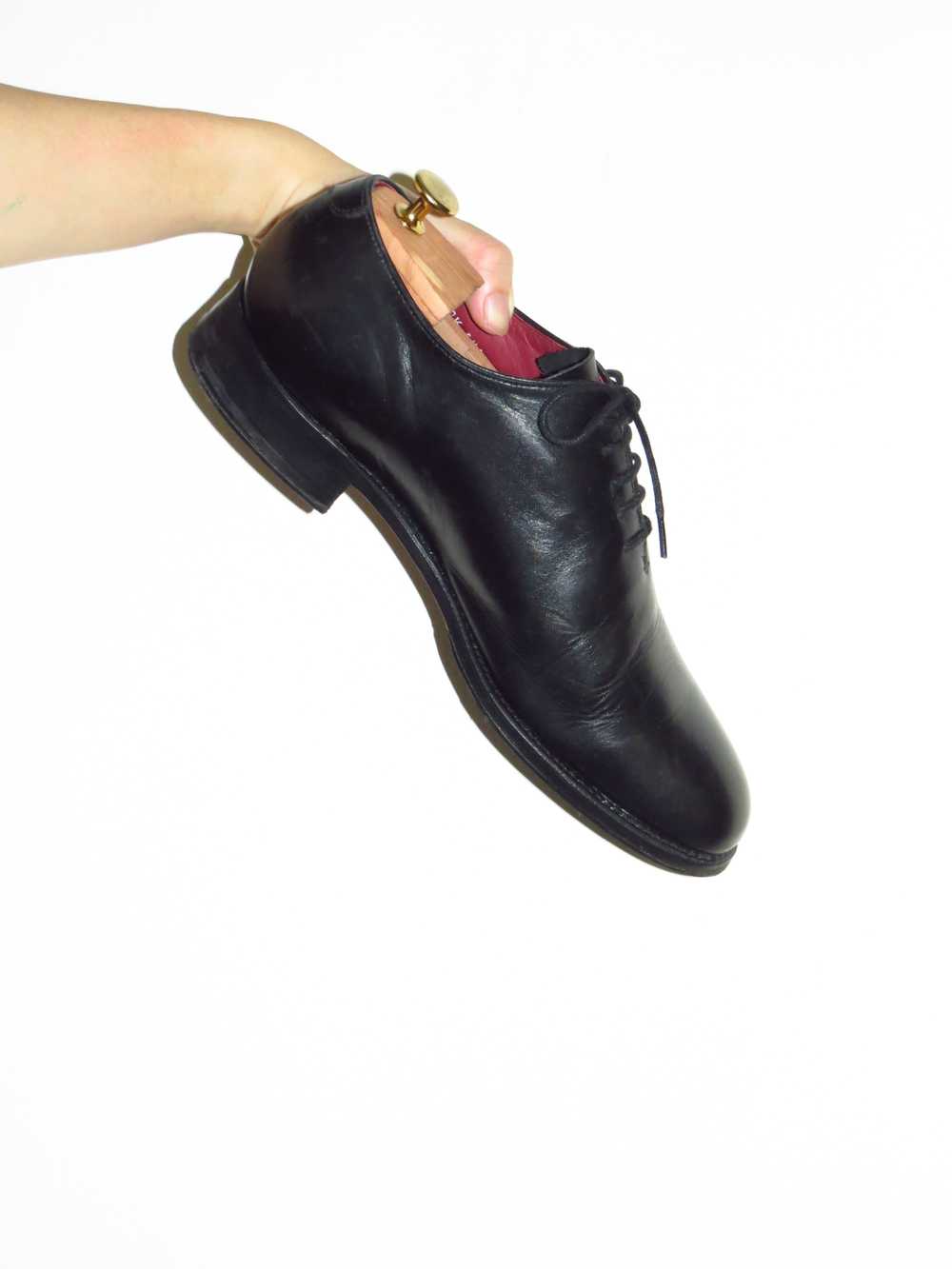 Barker - Wholecut French Calf Oxfords - image 6