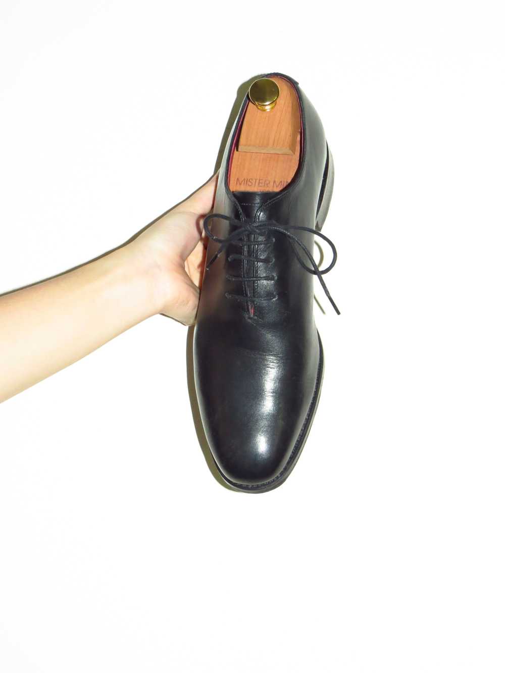 Barker - Wholecut French Calf Oxfords - image 7