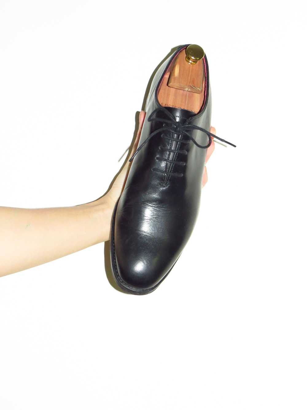 Barker - Wholecut French Calf Oxfords - image 8