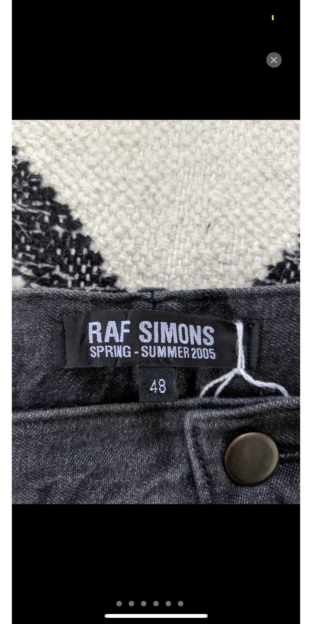 Raf Simons SS 2005 Utility Pants - image 2