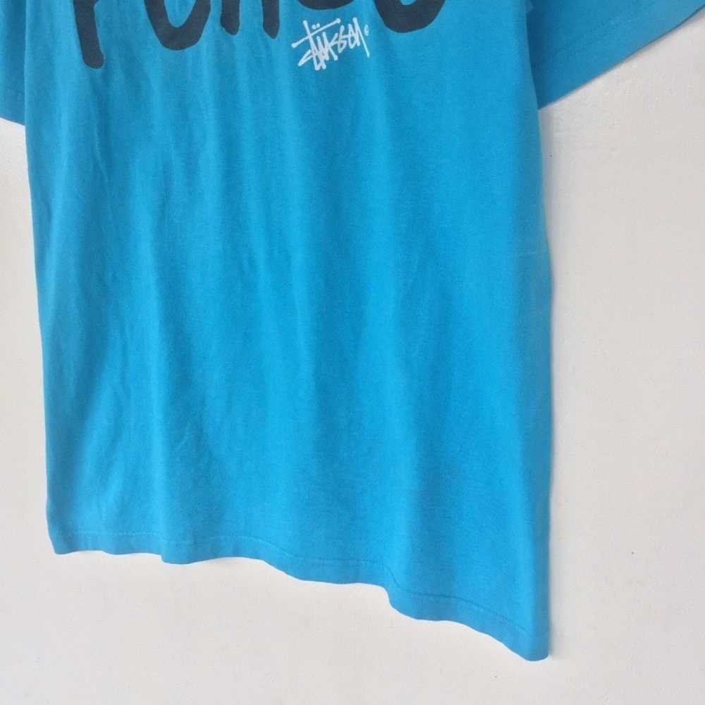 Stüssy “Increase The Peace” Big Logo Defect Tshirt - image 10