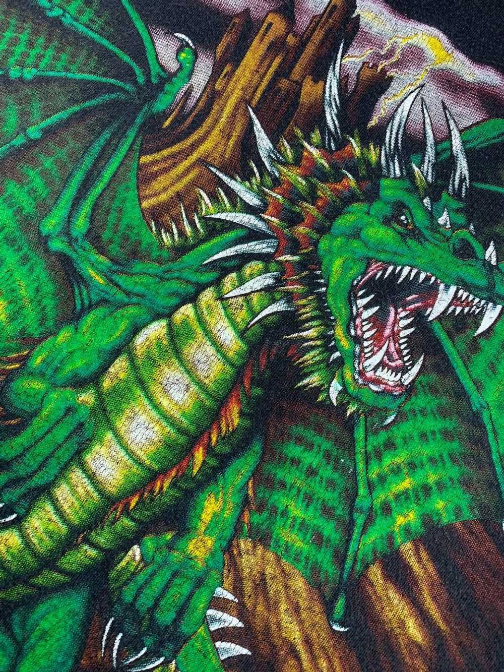 Vintage American Thunder Dragon by sunrise 90s t … - image 6