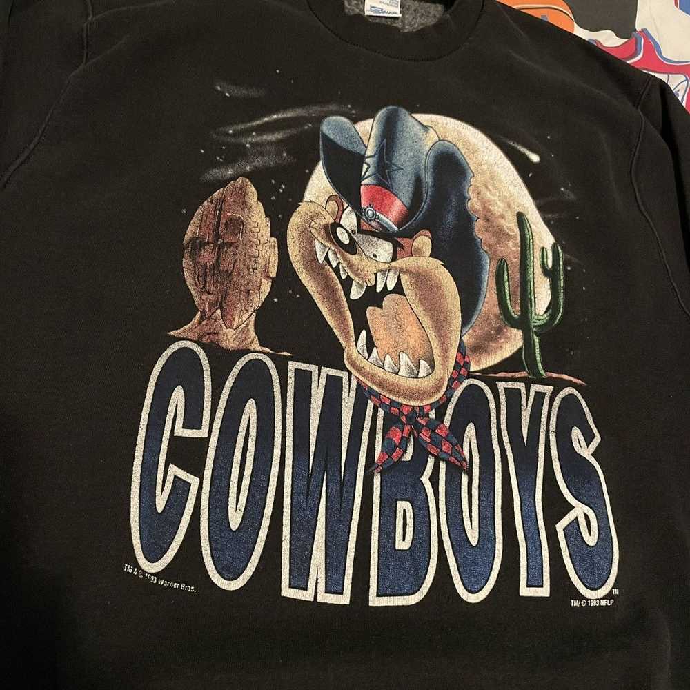 NFL × Salem Sportswear × Vintage Vintage 1993 NFL… - image 2