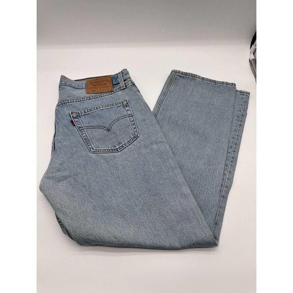 Vintage Levis 501 Jeans Mens 36x30 Made in USA  B… - image 1