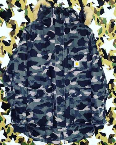 A BATHING APE® 2002 N-3B parka