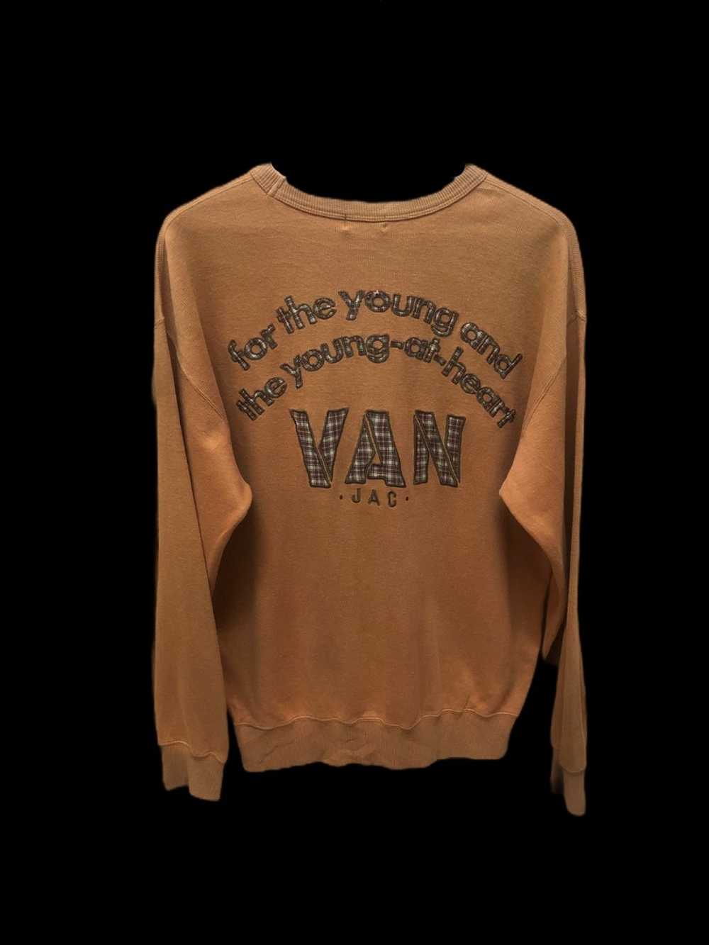 Japanese Brand - Japanese brand Van Jac sweatshirt - image 1