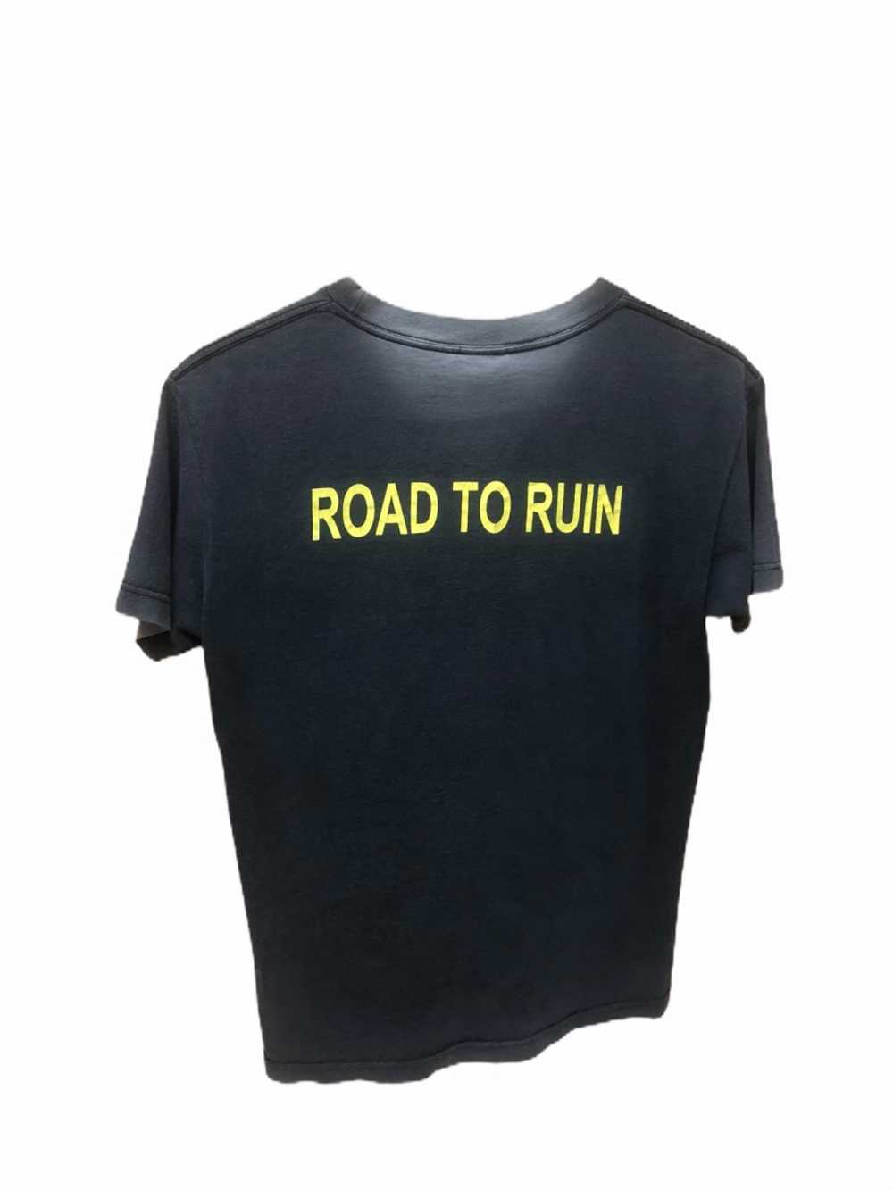 Vintage - Ramones Road To Ruin 1999 Shirt - image 2
