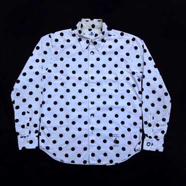 トップス WACKO MARIA Polka Dot Button-Up Shirt L Wacko maria wacko dot - Gem