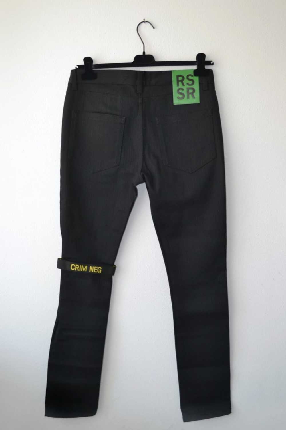 Raf Simons Sterling Ruby Brand New Crim Neg Jeans - image 1