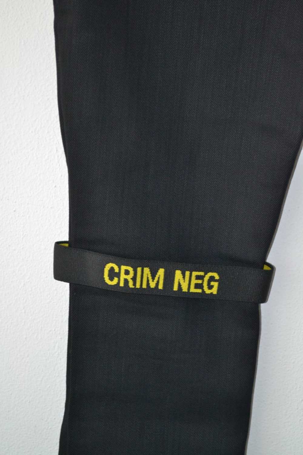 Raf Simons Sterling Ruby Brand New Crim Neg Jeans - image 3