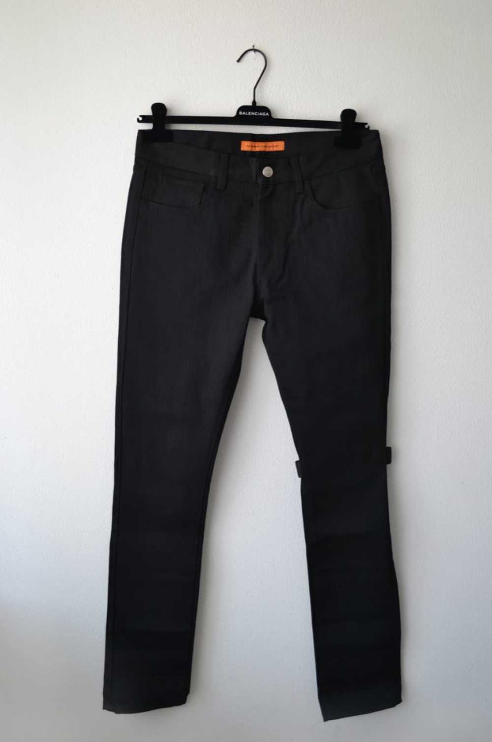 Raf Simons Sterling Ruby Brand New Crim Neg Jeans - image 4