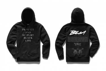 Reigning Champ - Reigning Champ - BLM Hoody (Slig… - image 1