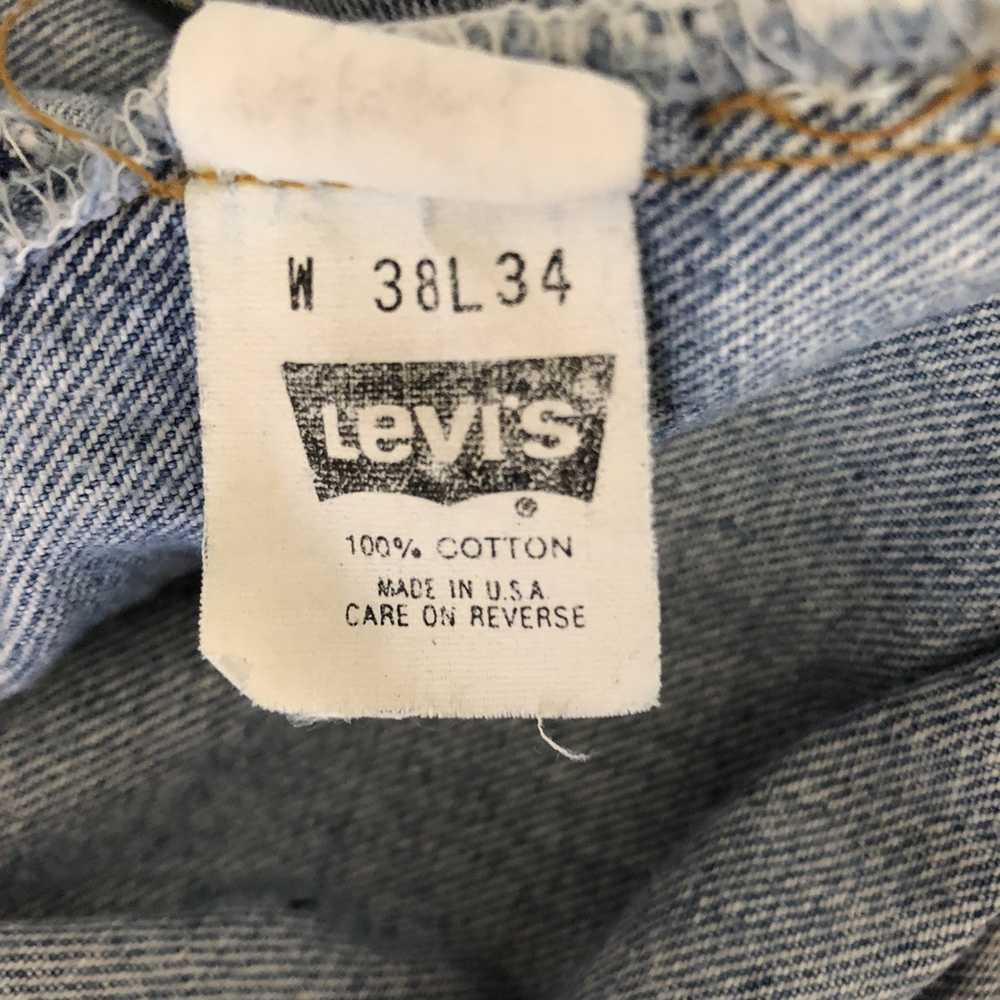 Levi's Made in USA Levis 501 - image 4