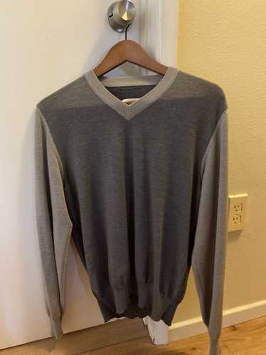 Maison Margiela Paneled Knit Sweater - image 1