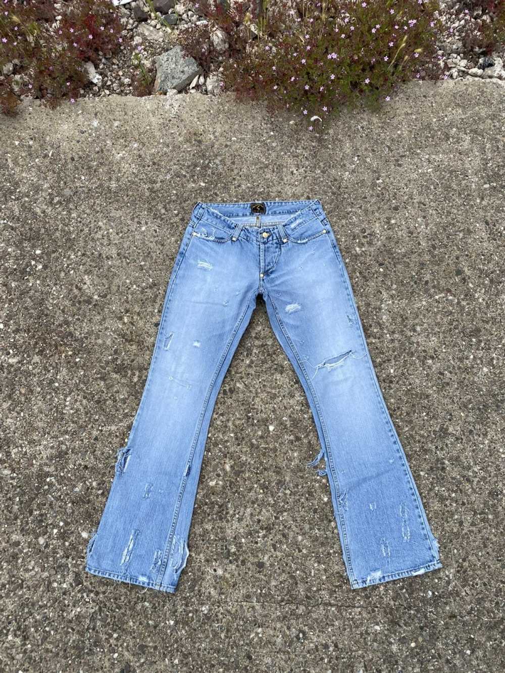 Vivienne Westwood RARE flared vintage denim jeans… - image 1