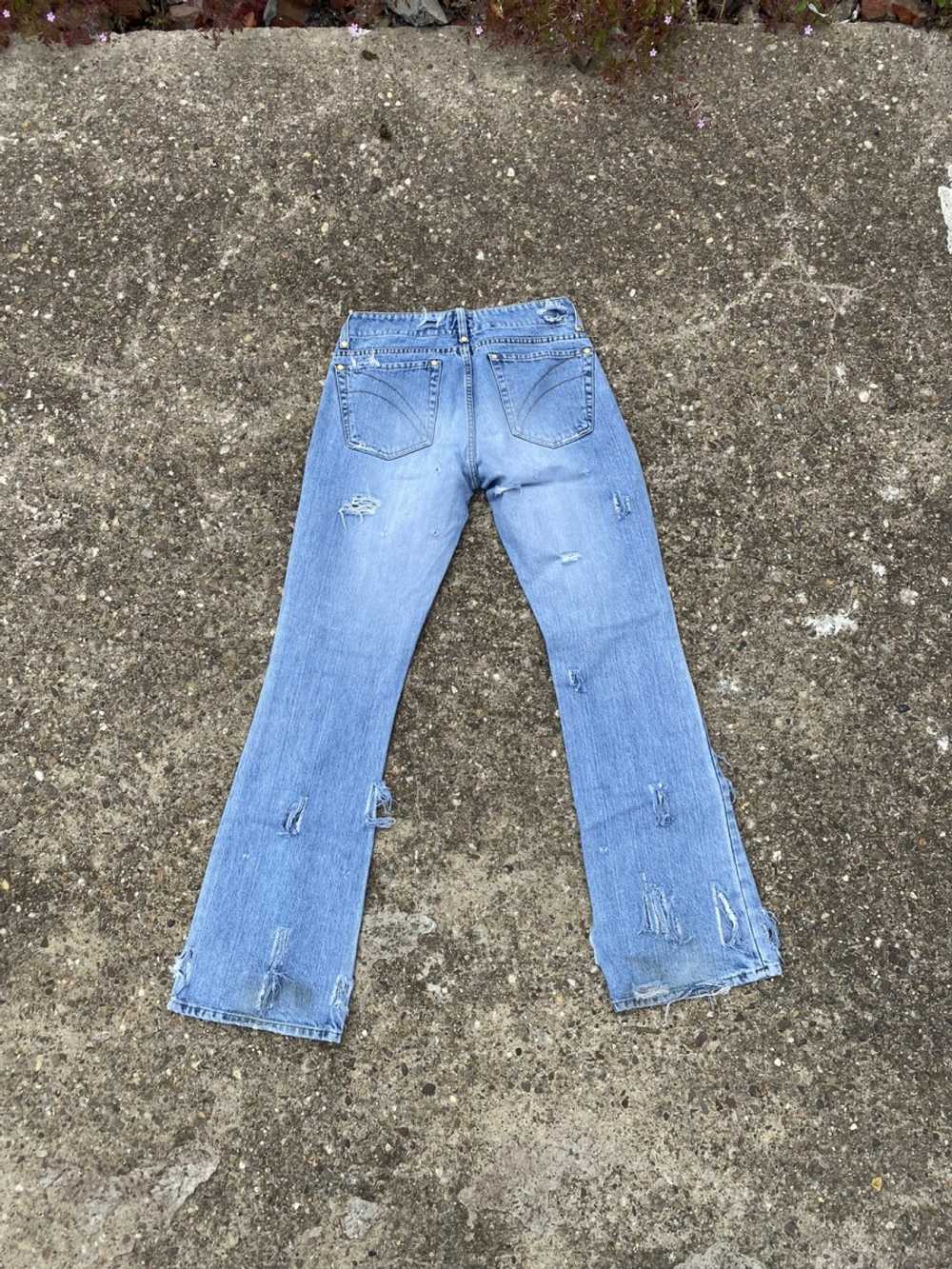 Vivienne Westwood RARE flared vintage denim jeans… - image 2