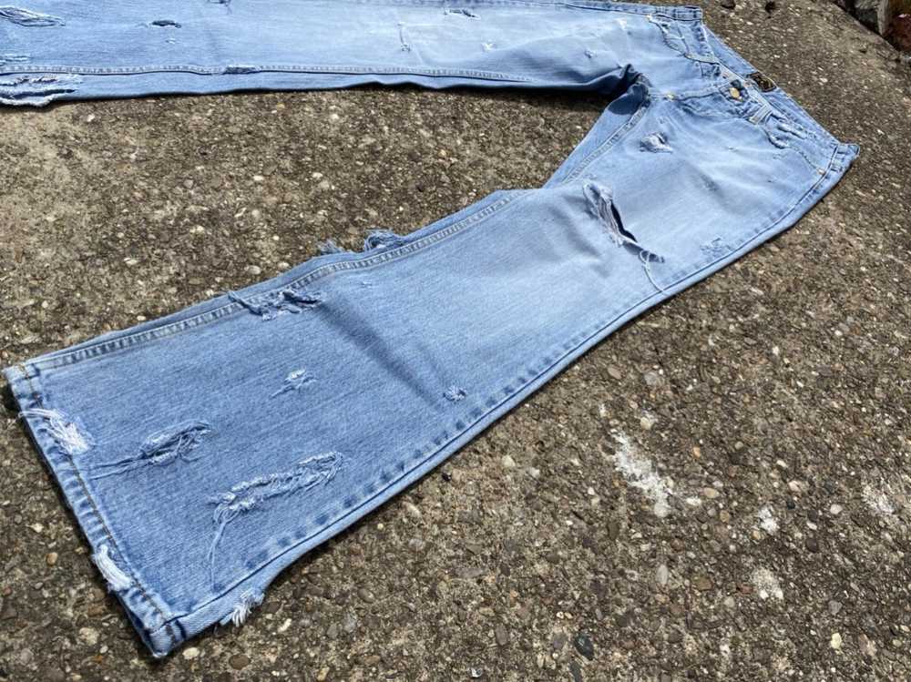 Vivienne Westwood RARE flared vintage denim jeans… - image 3