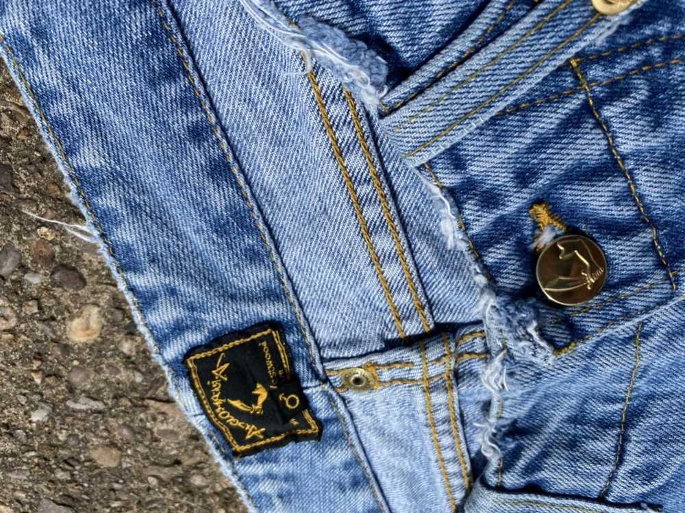 Vivienne Westwood RARE flared vintage denim jeans… - image 4