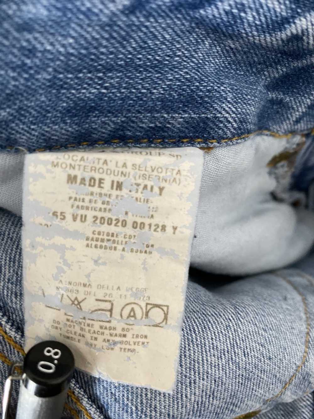 Vivienne Westwood RARE flared vintage denim jeans… - image 6