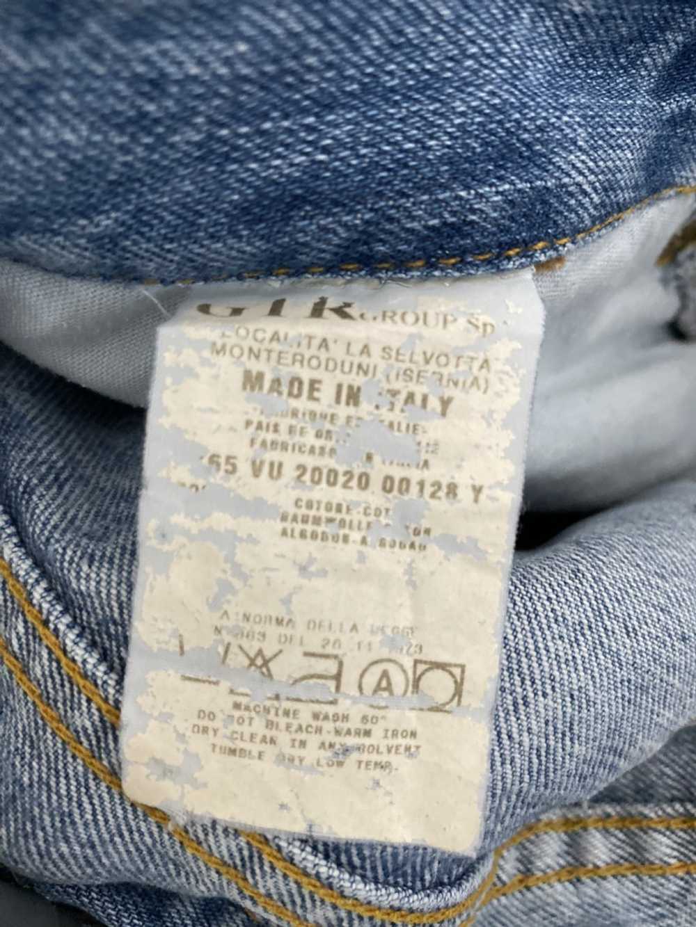 Vivienne Westwood RARE flared vintage denim jeans… - image 7