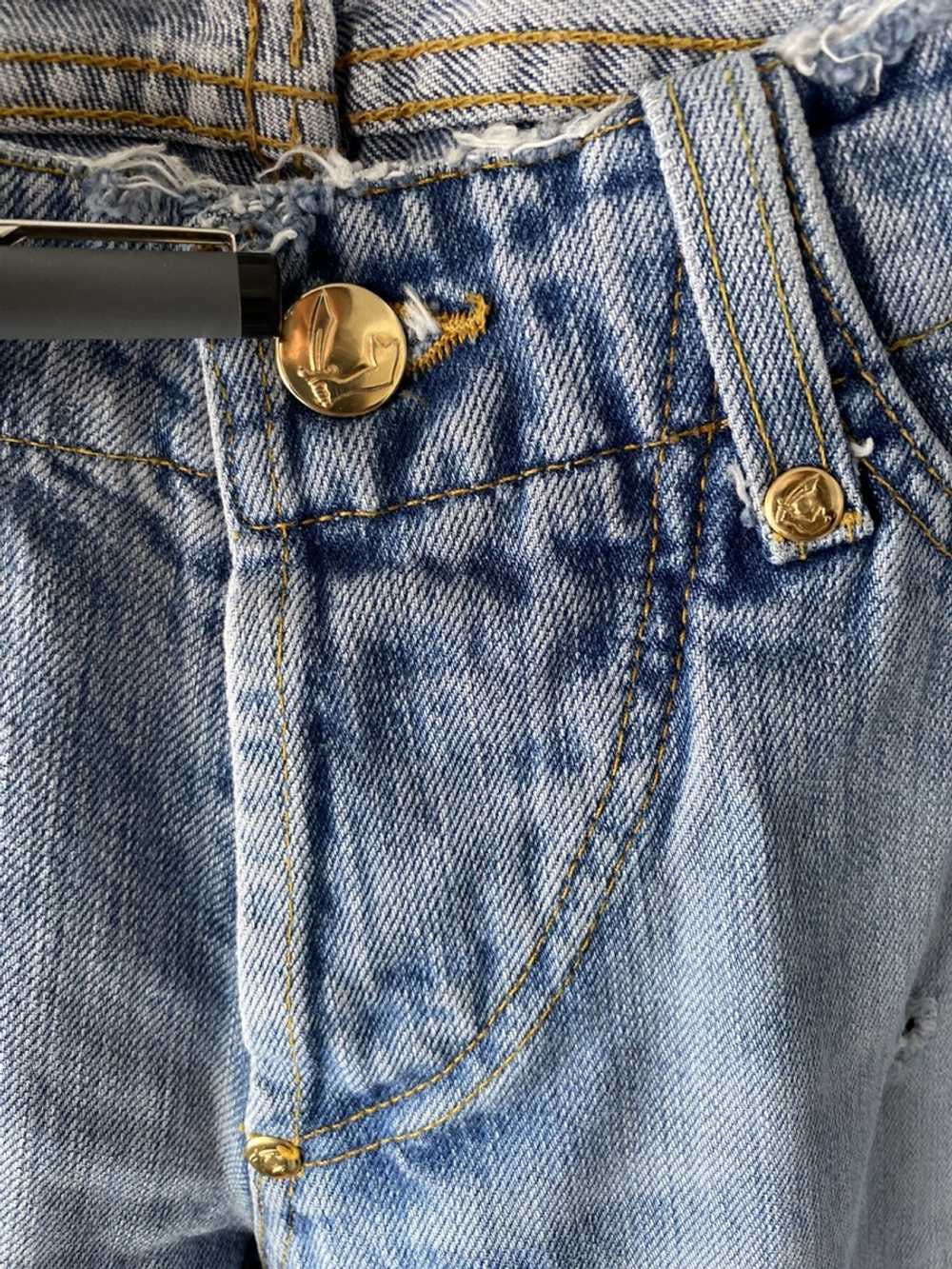 Vivienne Westwood RARE flared vintage denim jeans… - image 8