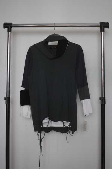 UNDERCOVER Long Sleeve Layered Deconstructed T-Sh… - image 1