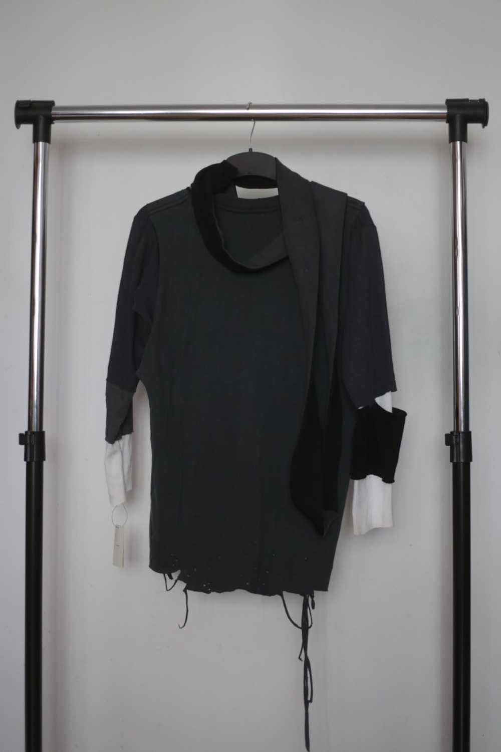 UNDERCOVER Long Sleeve Layered Deconstructed T-Sh… - image 2