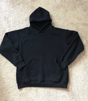 Blkbvr - Soft cotton fitted hoodie