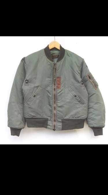 Buzz Rickson's - Vintage army ma-1 jacket