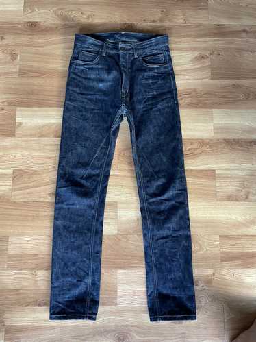 Rick Owens Torrence Unwashed Raw Selvedge Denim - image 1