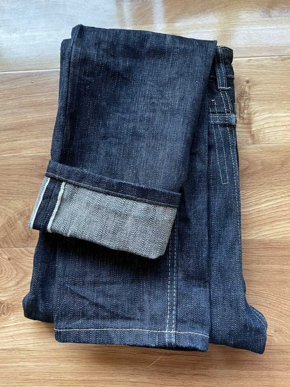 Rick Owens Torrence Unwashed Raw Selvedge Denim - image 2