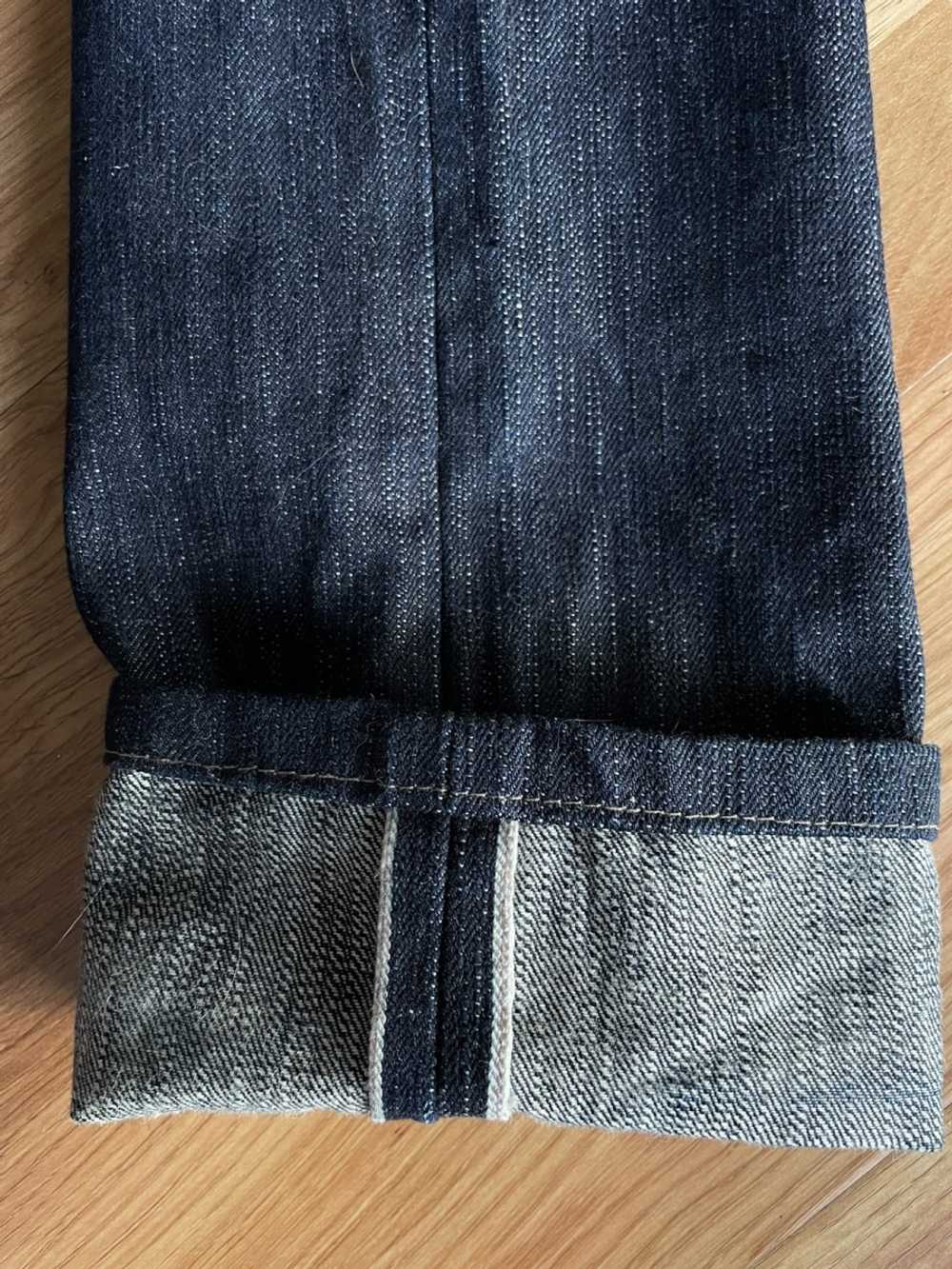 Rick Owens Torrence Unwashed Raw Selvedge Denim - image 4