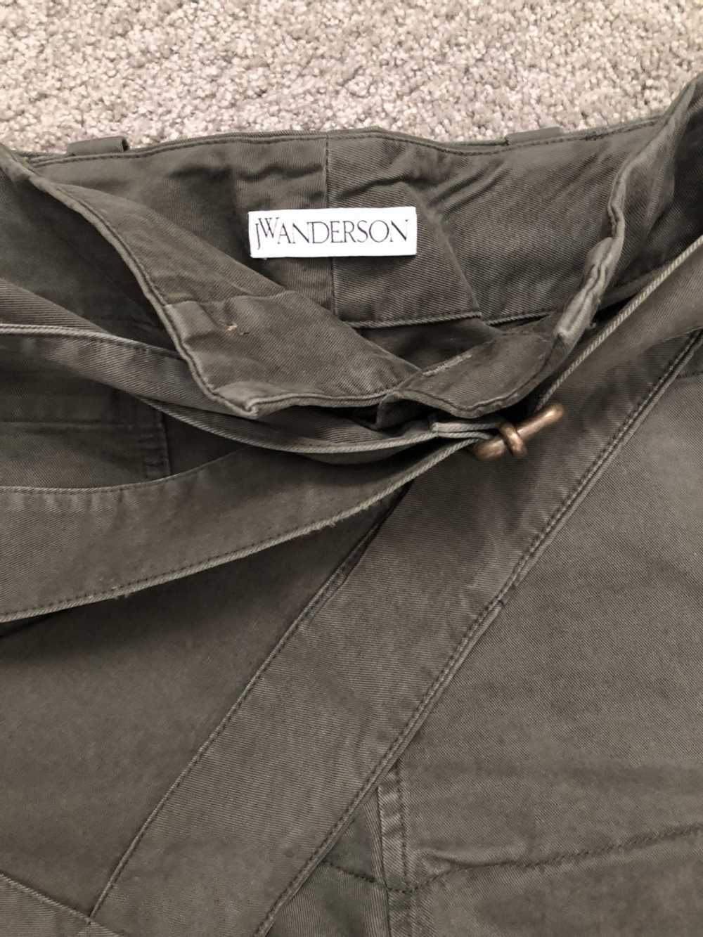 J.W.Anderson - Jw Anderson fold military cargo - image 2