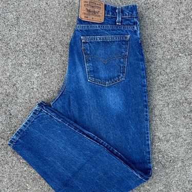 Vintage Levi’s Orange Tab Jeans 33x32 - image 1