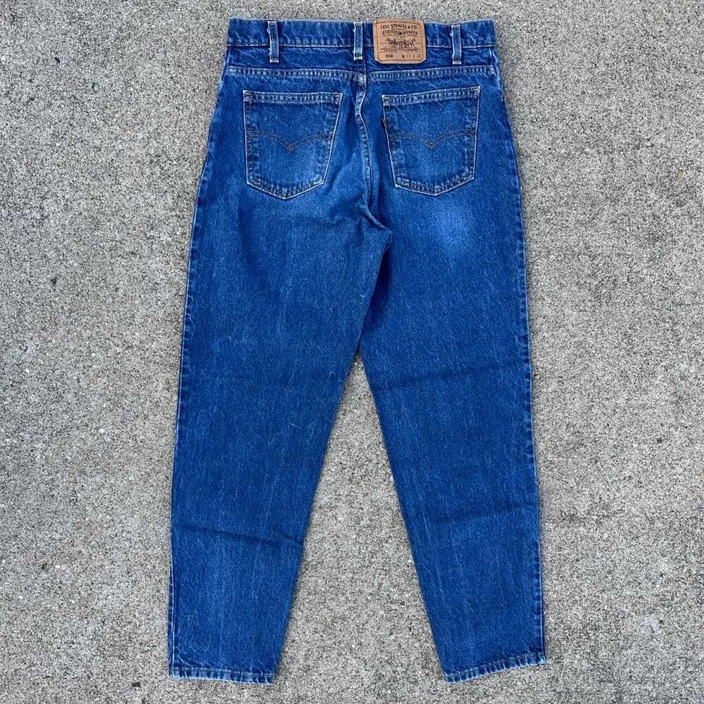 Vintage Levi’s Orange Tab Jeans 33x32 - image 3