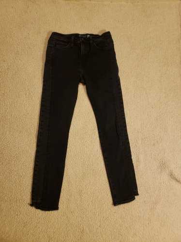 Levi's Levis Made and Crafted black skinny jeans
