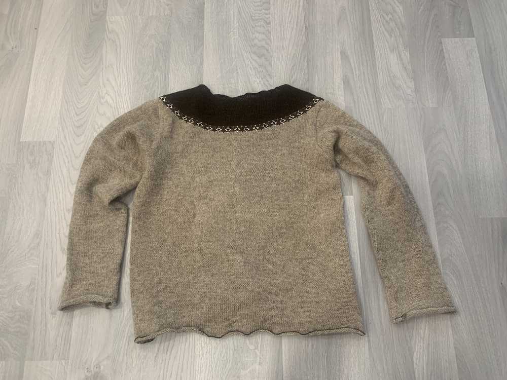NUMBER (N)INE AW02 Nowhere Man Eriotex knit - image 7