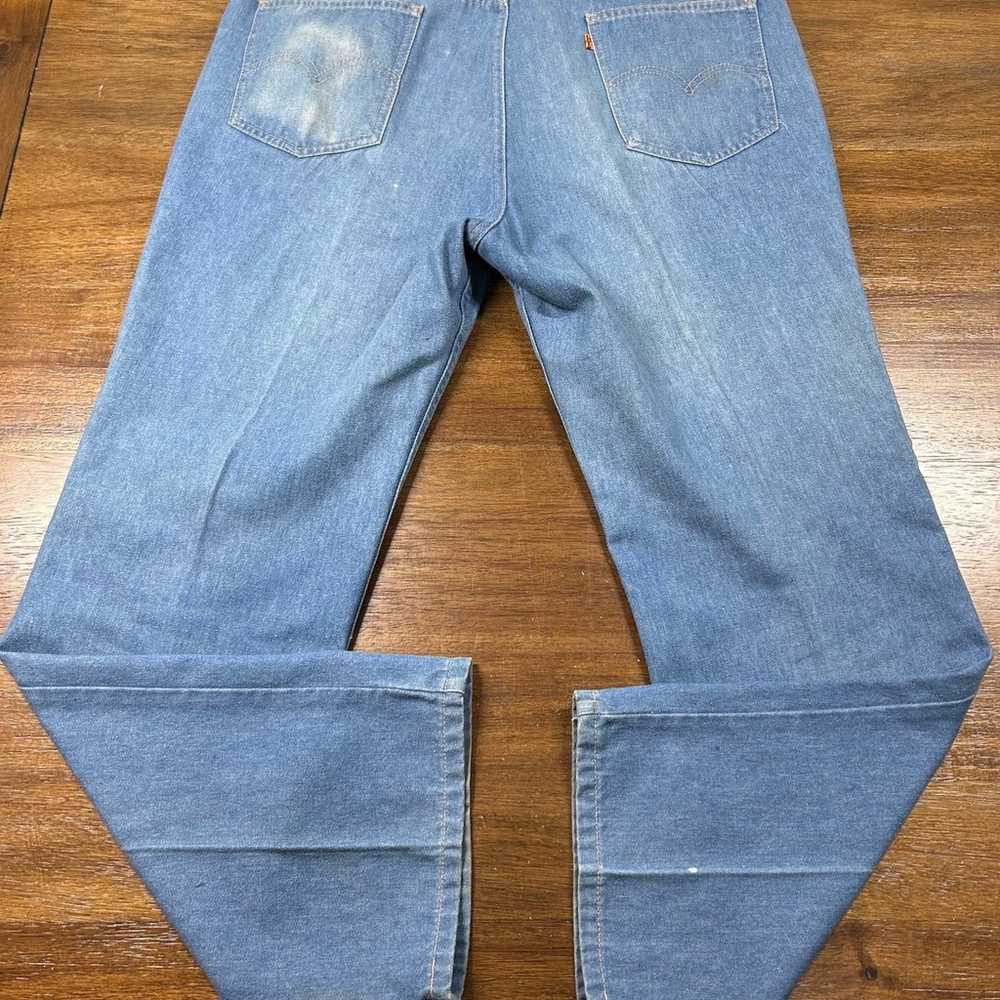 Levi's Vintage Men’s Jeans Comfort Fit 38x30 Ligh… - image 3