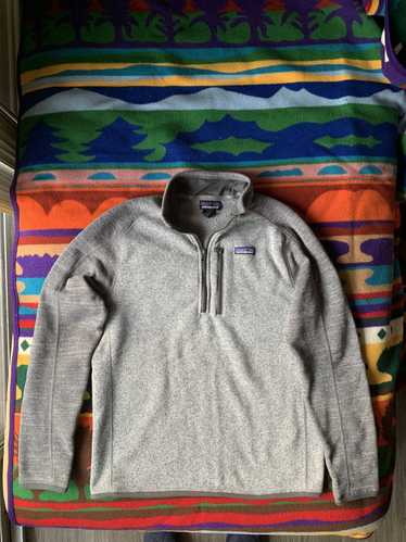 Patagonia Synchilla Snap T Fleece Pullover Sweater