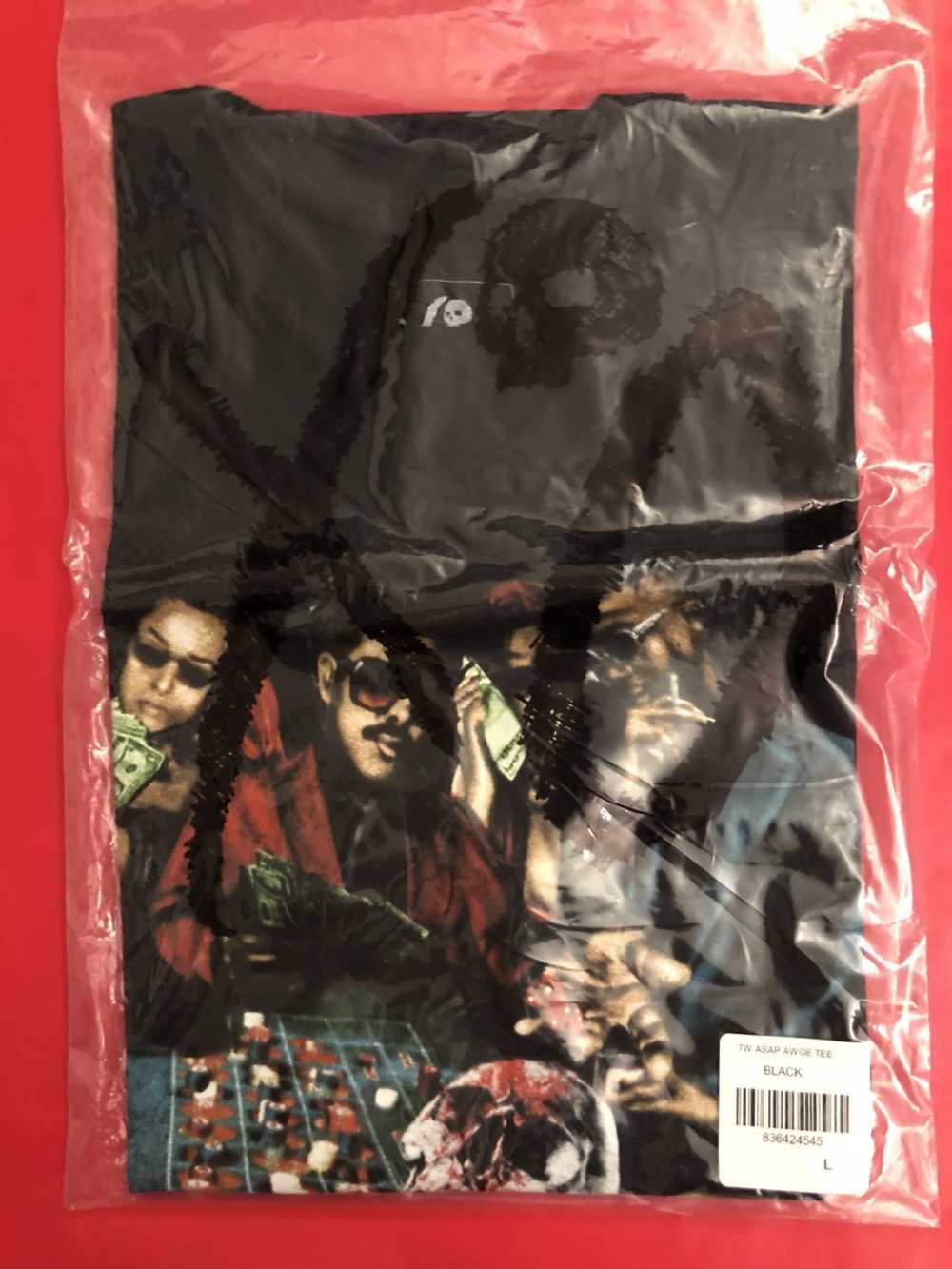 The Weeknd - ASAP Rocky x 001 Tee - image 2