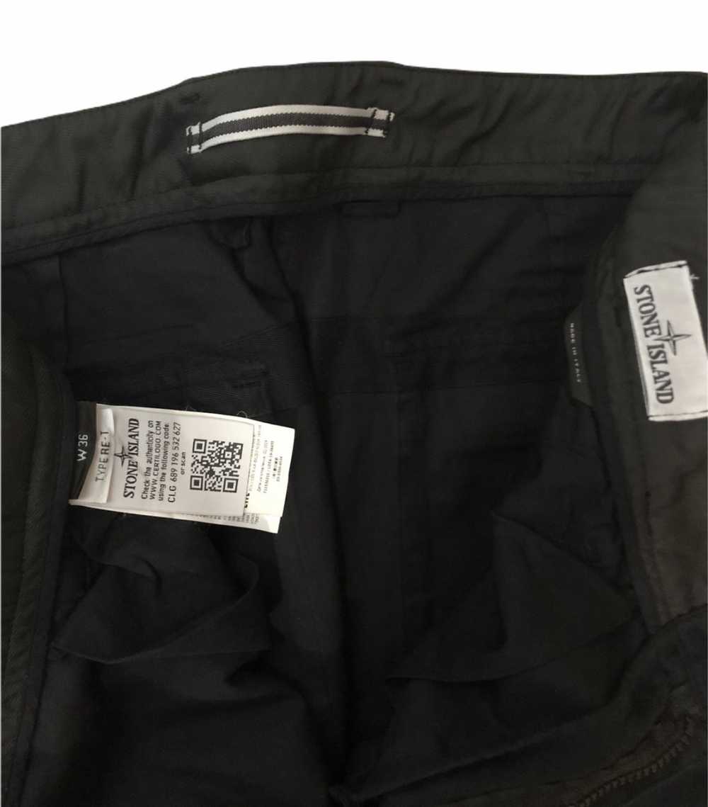 Stone Island Navy Cargo pants - image 3