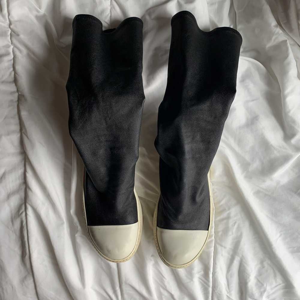 Rick Owens leather sock ramones - image 3