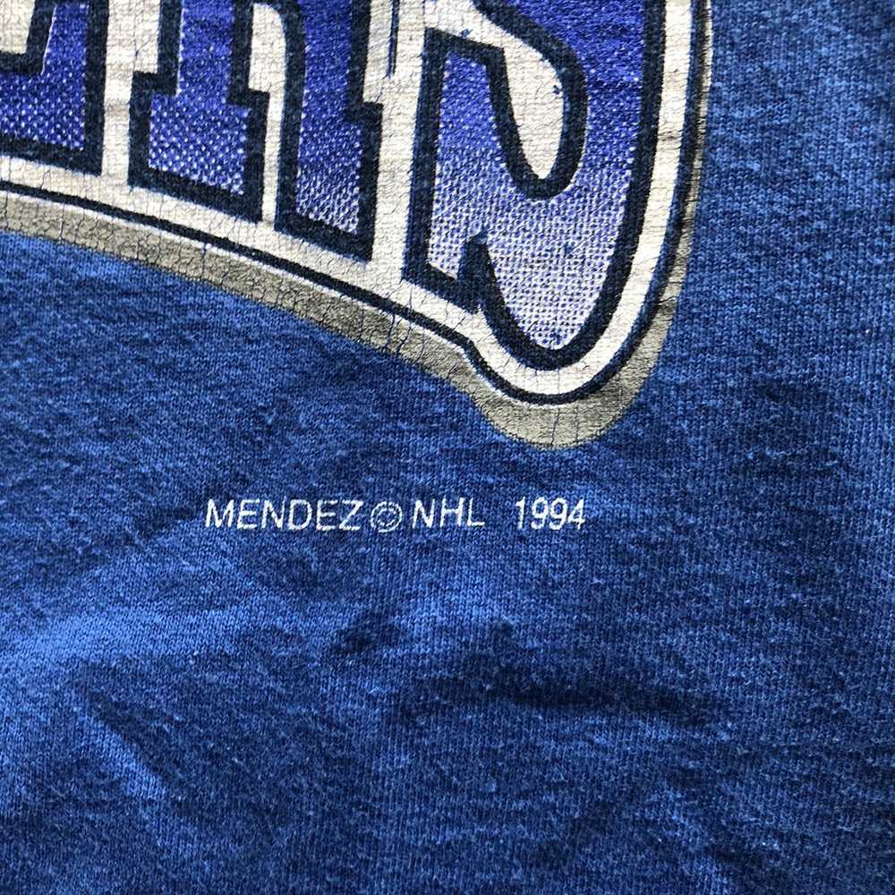 Vintage - Single stitch 1994 Stanley Cup Champion… - image 5