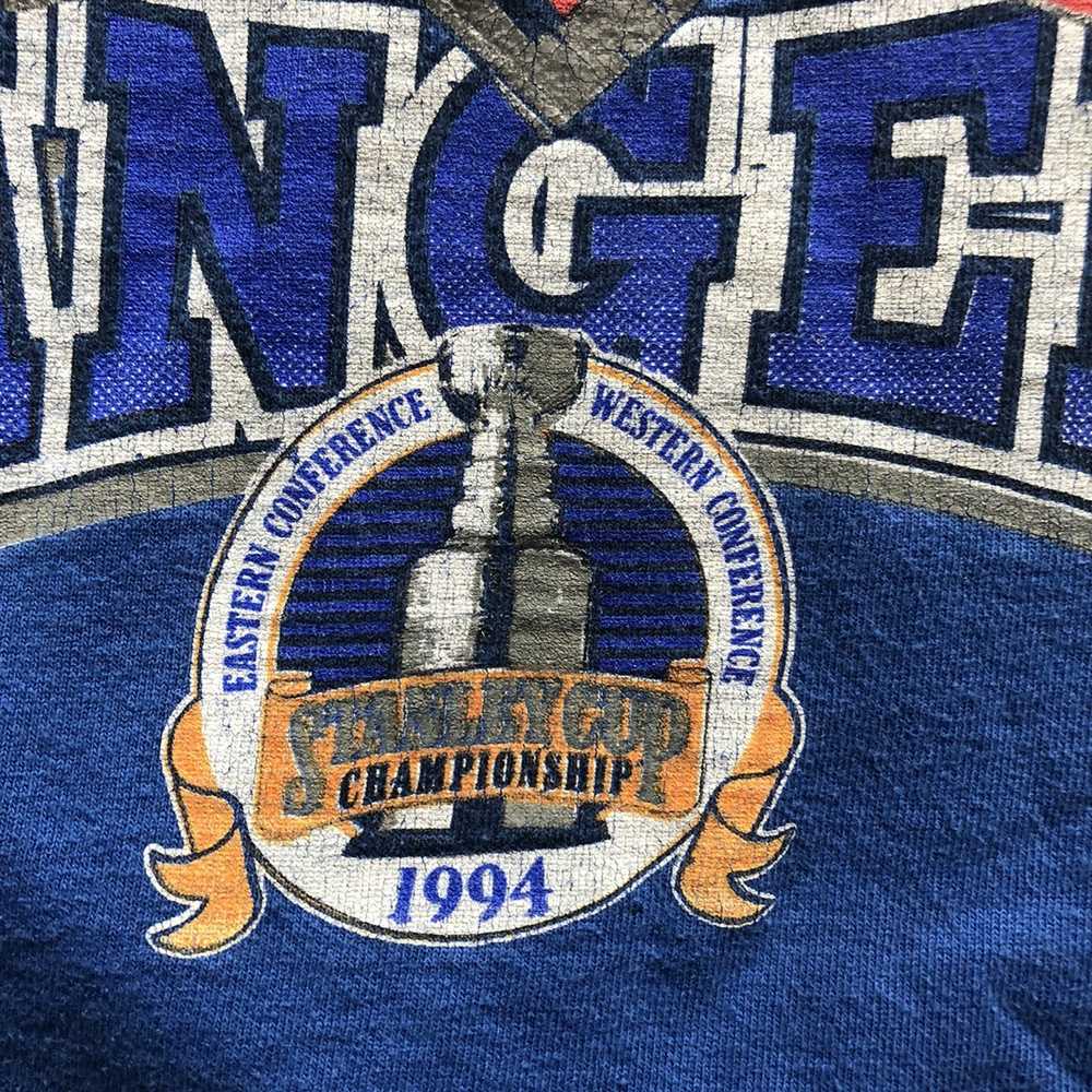 Vintage - Single stitch 1994 Stanley Cup Champion… - image 6