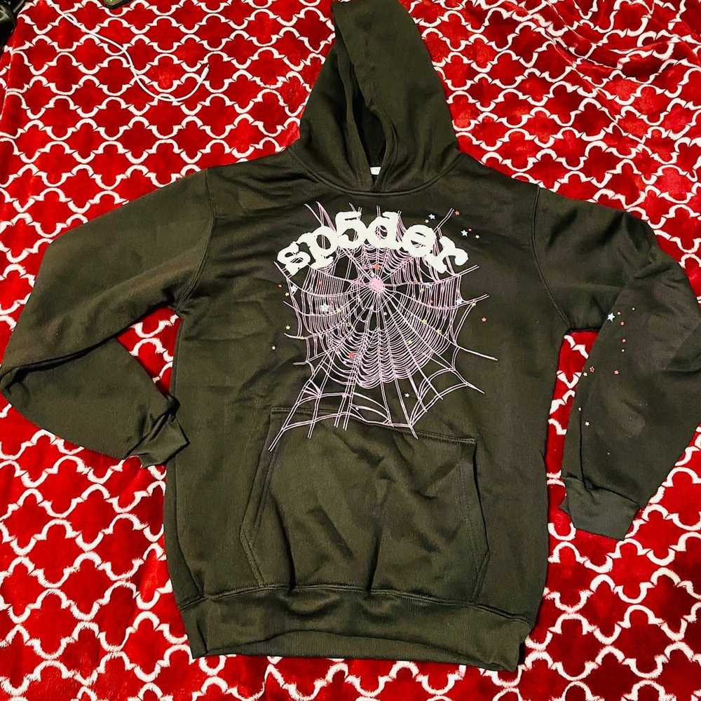Black Sp5der hoodie - image 1