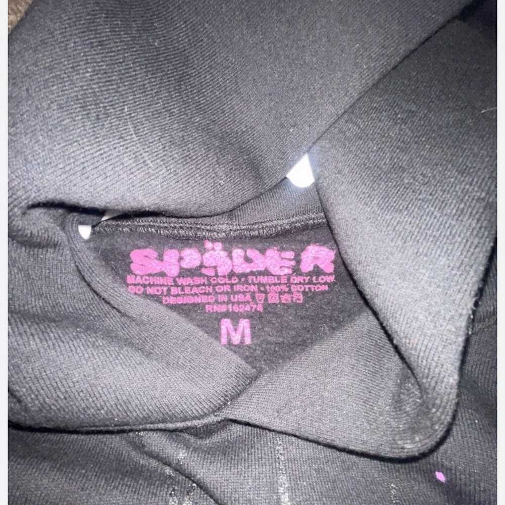 Black Sp5der hoodie - image 2