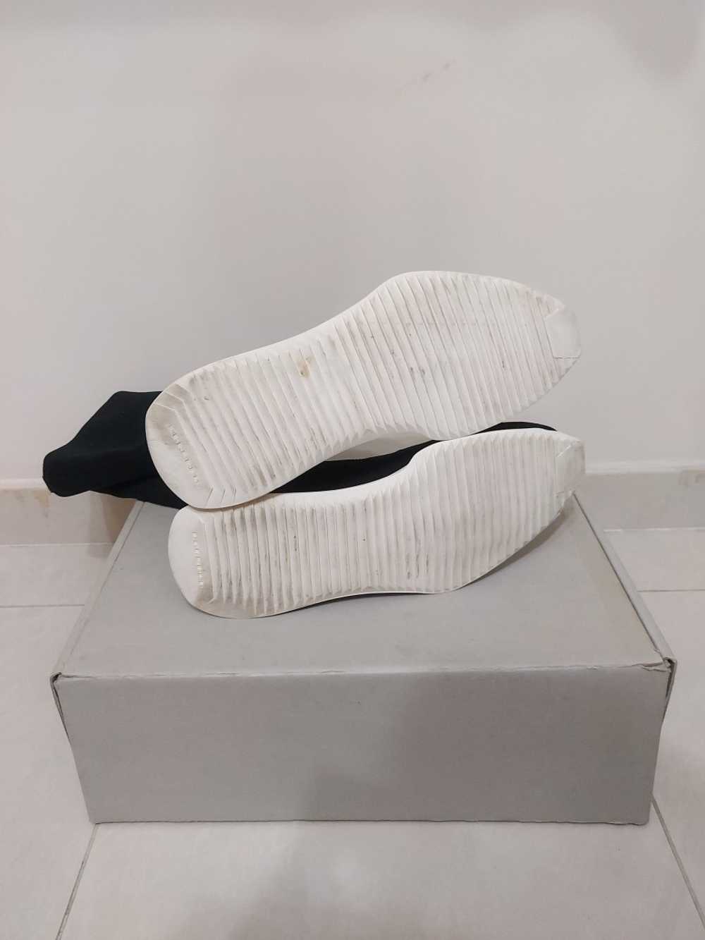 Rick Owens FW18 AW18 Oblique Stretch Sock Runner … - image 6