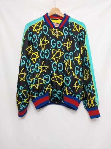 Guccighost star bomber jacket hotsell