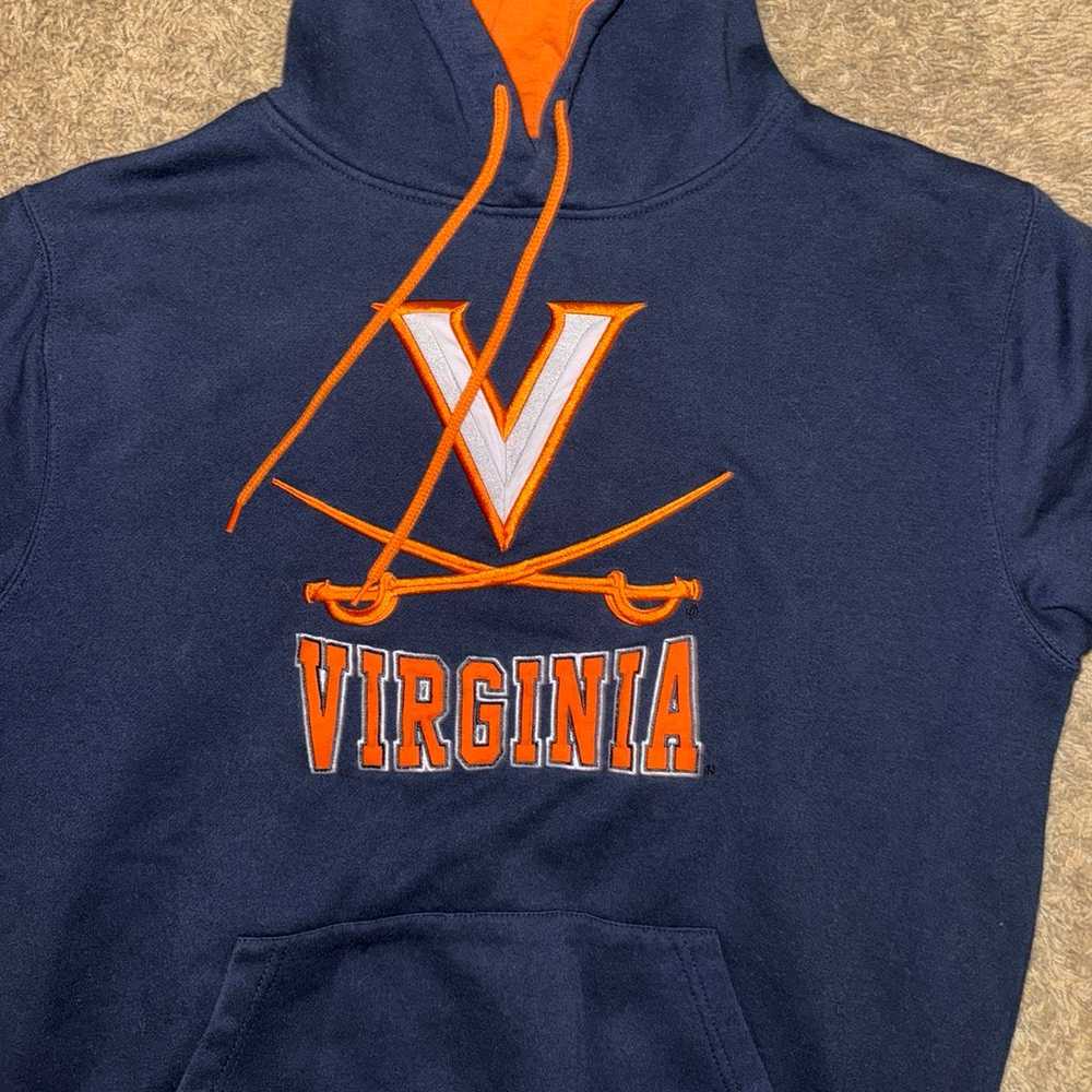 Vintage University of Virginia Hoodie - image 2